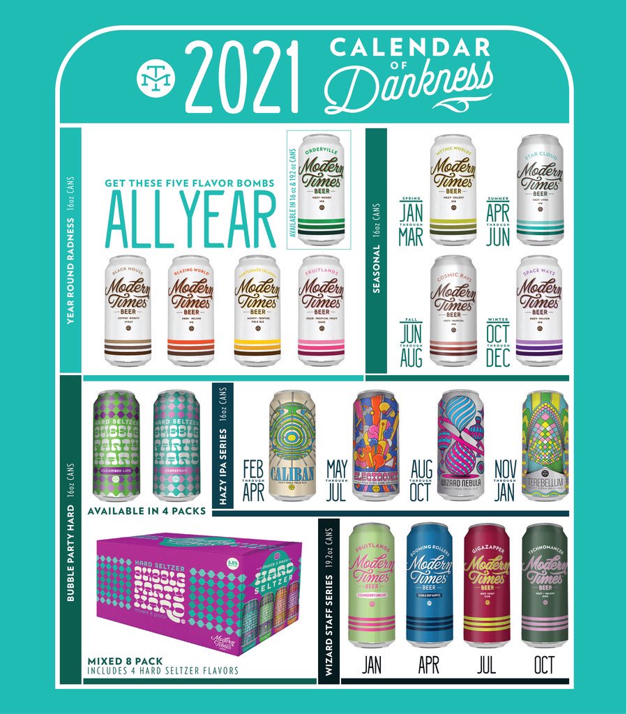 PorchDrinking 2021 Comprehensive Beer Release Calendar Roundup