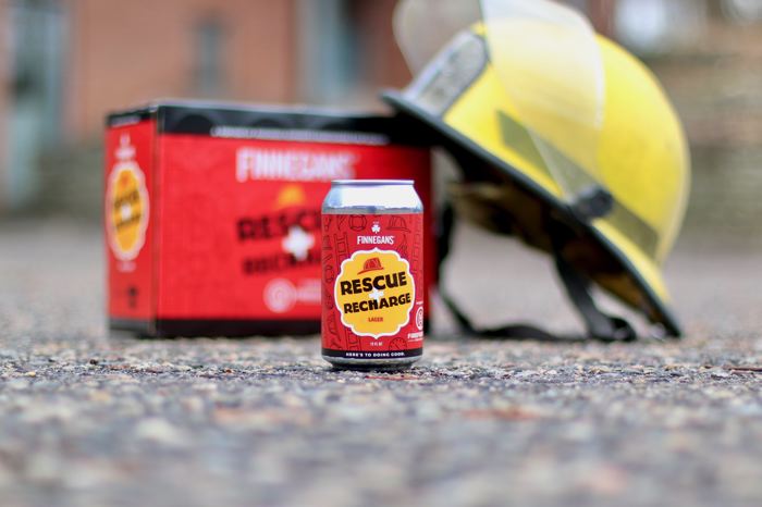 FINNEGANS Brew Co. | Rescue + Recharge American Lager