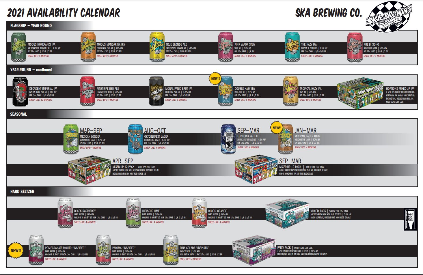 PorchDrinking 2021 Comprehensive Beer Release Calendar Roundup