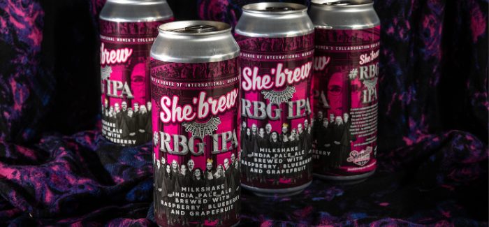 Shmaltz & Moustache Light Up the Holidays with ‘Golden Jelly Doughnut Pastry Ale’ & ‘She’brew #RBG IPA’