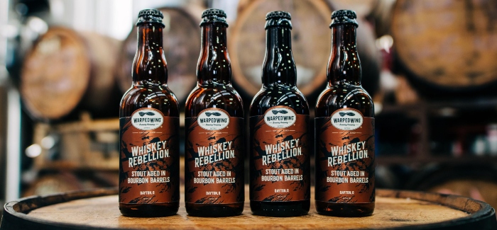 Strong BA Series | Warped Wing Whiskey Rebellion
