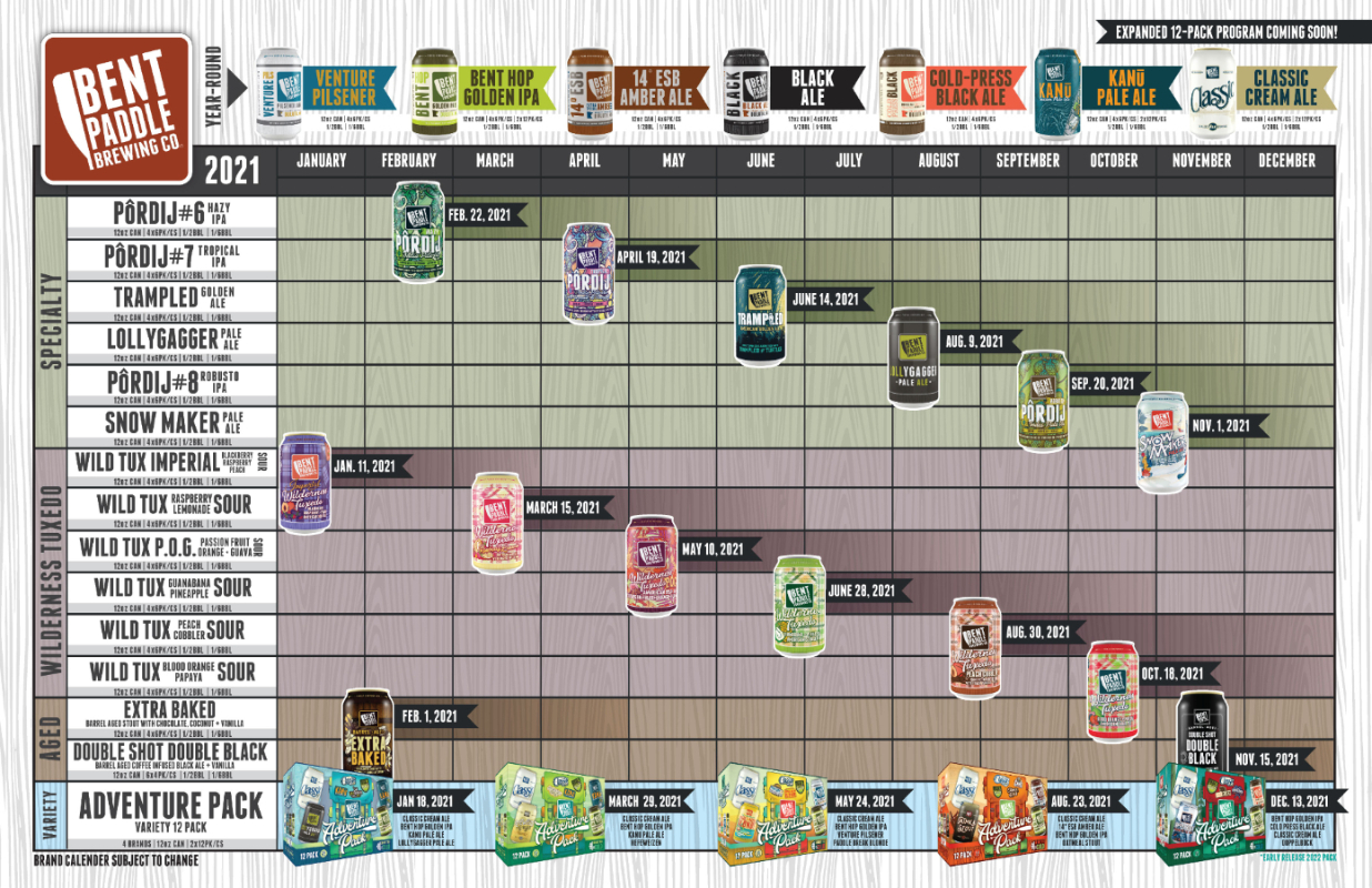 PorchDrinking 2021 Comprehensive Beer Release Calendar Roundup