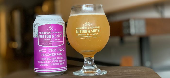 Hutton & Smith Brewing Co. | The Promenade IPA