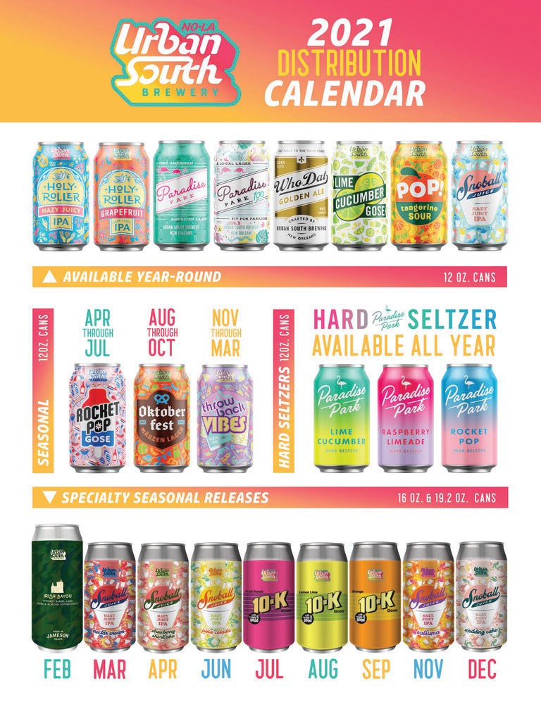 PorchDrinking Comprehensive 2021 Beer Release Calendar Roundup