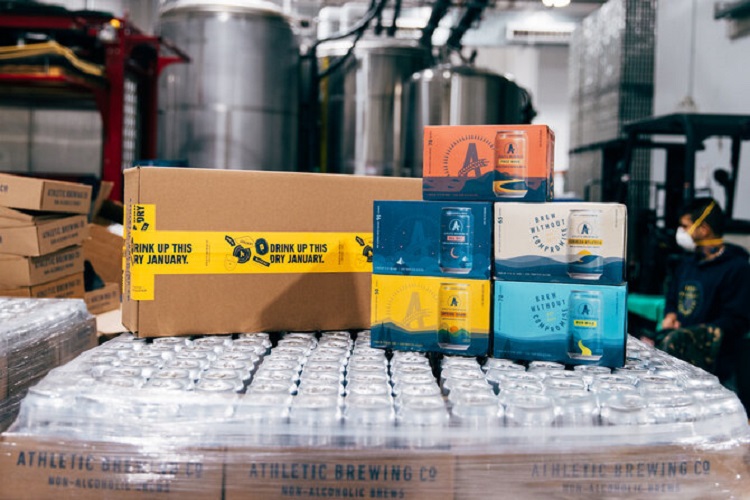New Non-Alcoholic Brews for Dry January We’re Buzzing About