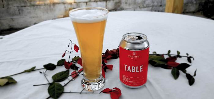 Central State Brewing | Table Rustic Blonde Ale