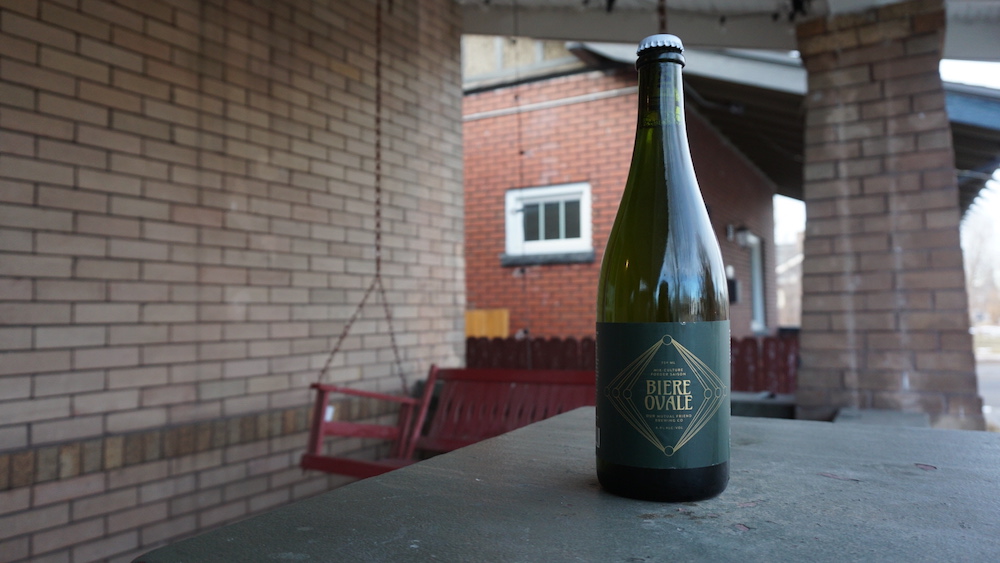 Our Mutual Friend Brewing Biere Ovale