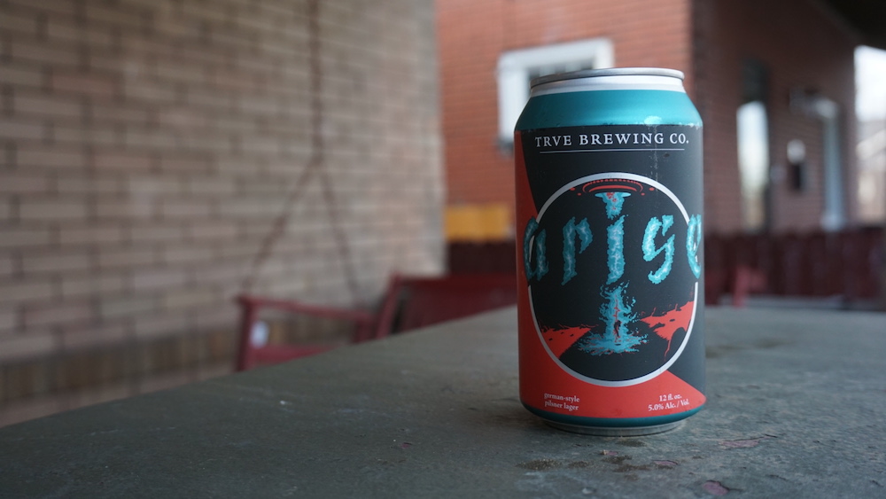 TRVE Brewing Arise Pilsner