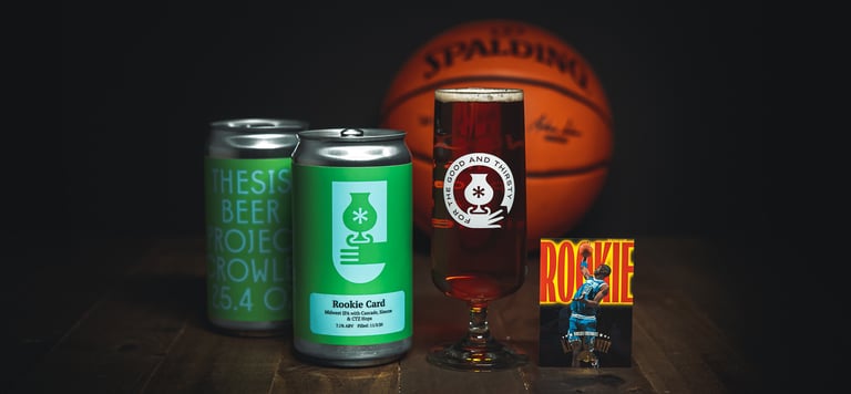Thesis Beer Project | Rookie Card IPA
