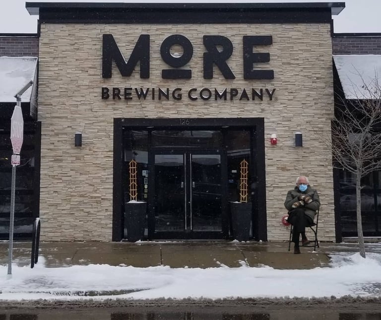 Best Bernie Sanders Memes Take Over Craft Beer Marketing
