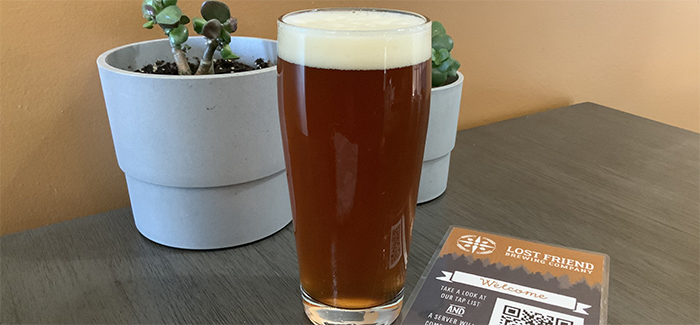 Lost Friend Brewing Co. | The Bitter One West Coast IPA