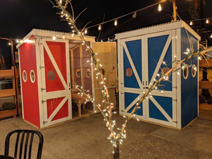 Outdoor Spaces During Covid-19 | Brass Ring Brewery