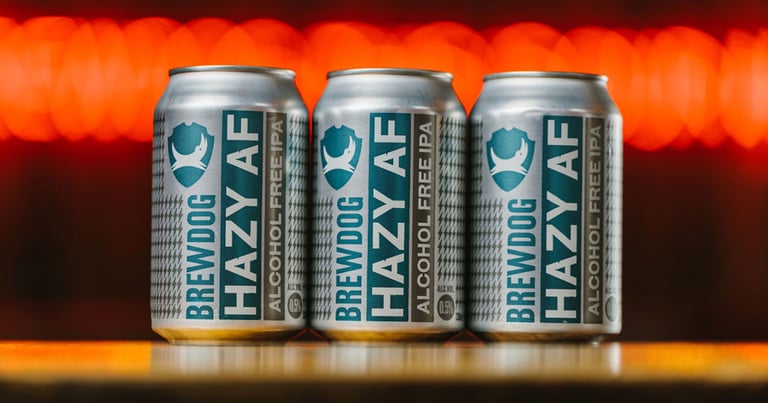 BrewDog | Hazy AF Nearly Alcohol Free IPA