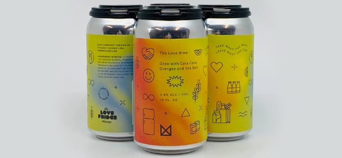 Marz Community Brewing | The Love Brew (Gose)