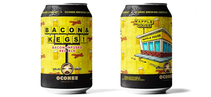 Oconee Brewing Co. | Bacon & Kegs Bacon-Infused Red Ale