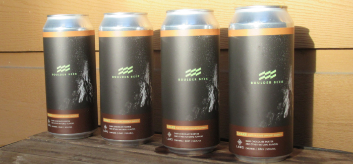 Barrel-Aged Shake Chocolate Porter Builds On Classic Beer and Expands Boulder Beer Brand