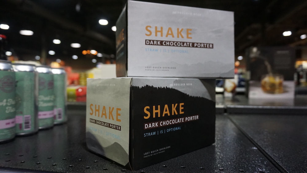 Shake Dark Chocolate Porter Boulder Beer