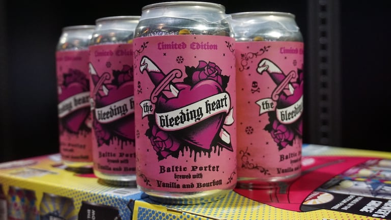 Six Colorado Beers to Celebrate Valentine’s Day from Molly’s Spirits