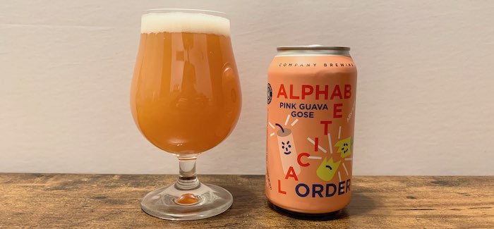 Sour Series: Company Brewing | Alphabetical Order (Pink Guava Gose)