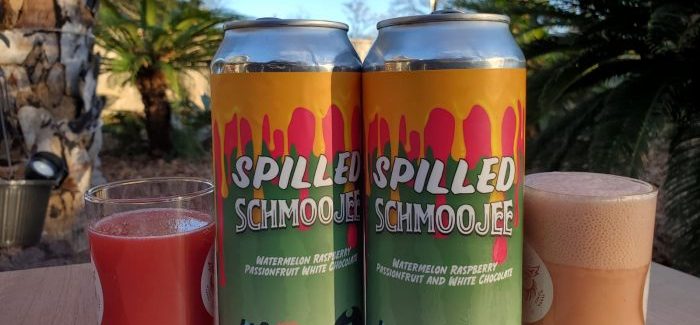 Sour Series: Urban South HTX & Imprint Beer Co. | Spilled Schmoojee Fruited Sour Collaboration