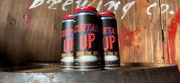 Curtain Up Beer Project Raises Money for The Actors Fund