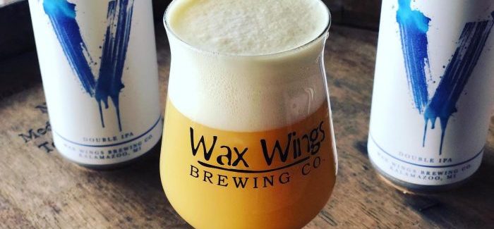 Wax Wings Brewing Company | V Double IPA