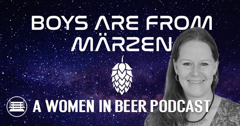 Boys Are From Märzen Podcast | Jessi Flynn Kweza Craft Brewery