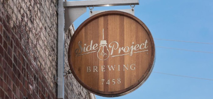 Sour Series: Side Project Brewing | Pêche du Fermier Farmhouse Ale