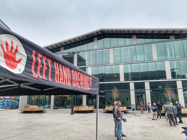 Left Hand Brewing Denver location