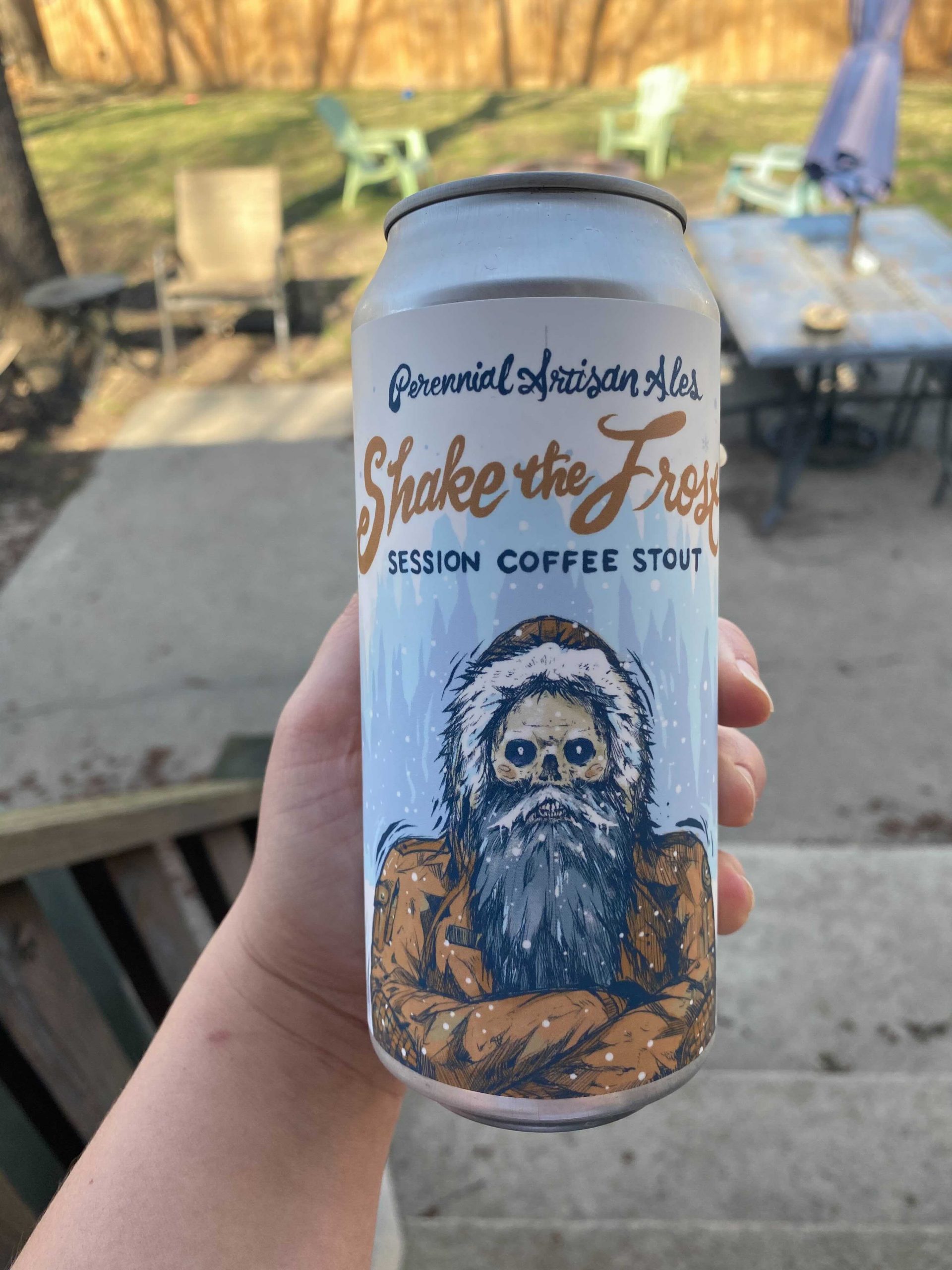 What We're Drinking Perennial Shake the Frost