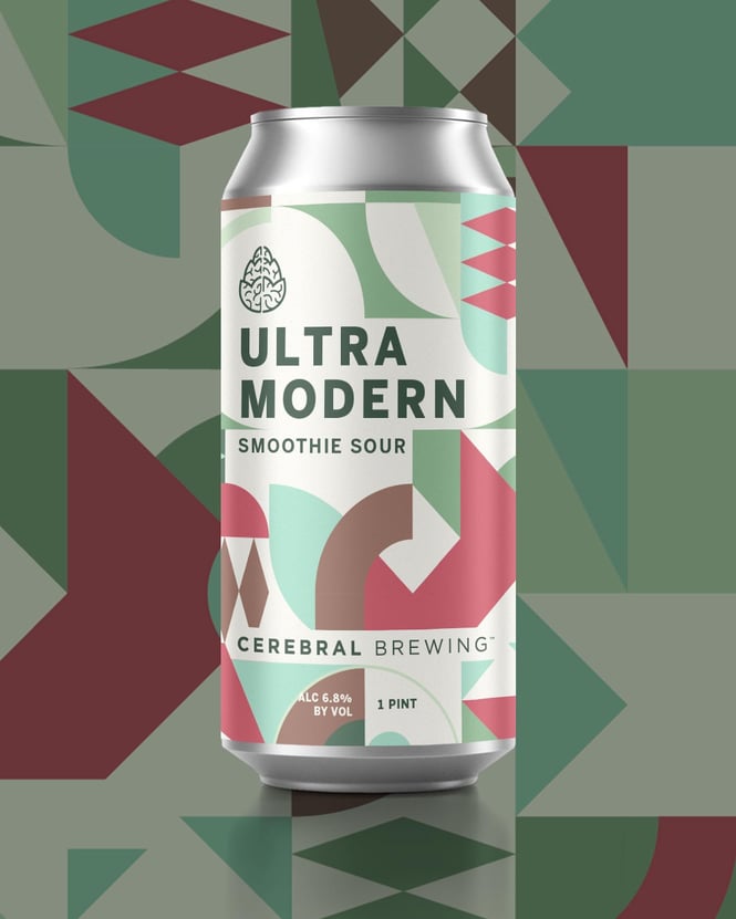 Cerebral Ultra Modern can art