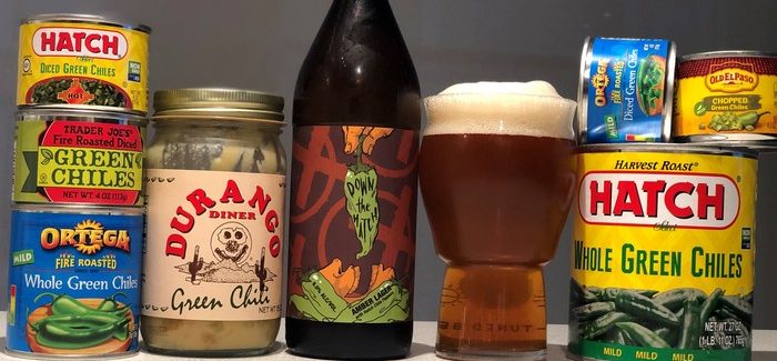 Old Ox Brewery | Down the Hatch (Amber Lager with Hatch Green Chiles)