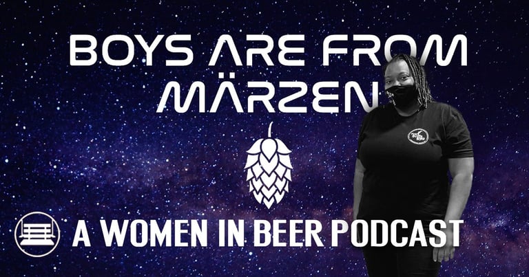 Boys Are From Märzen Podcast | Eugenia Brown ‘Black Beer Chick’