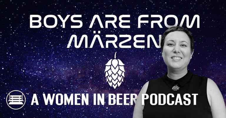 Boys Are From Märzen Podcast | Jen Blair New Realm Brewing