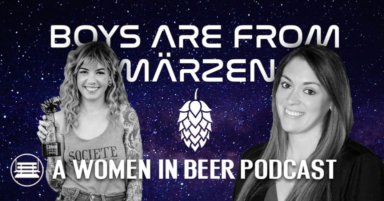 Boys Are From Märzen Podcast | Megan Stone & Jackie DiBella