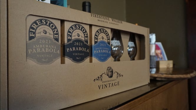 Firestone Walker Brewmaster's Reserve Parabola