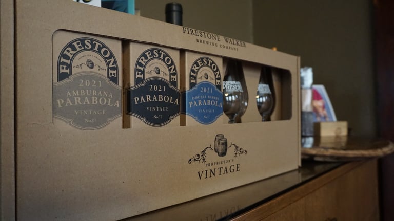 The PorchCast Ep 79 |  Firestone Walker Tasting & 90’s + Early 2000’s Beer Bracket