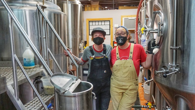 Goldspot Brewing & Lady Justice Brewing Celebrate Major Milestone