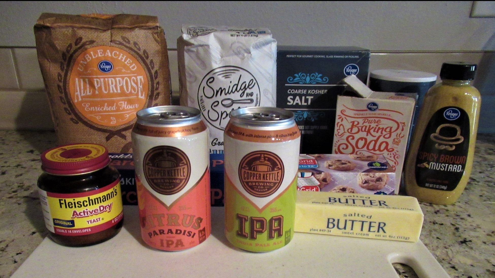 Beer-infused pretzel recipe Beer-infused pretzel recipe
