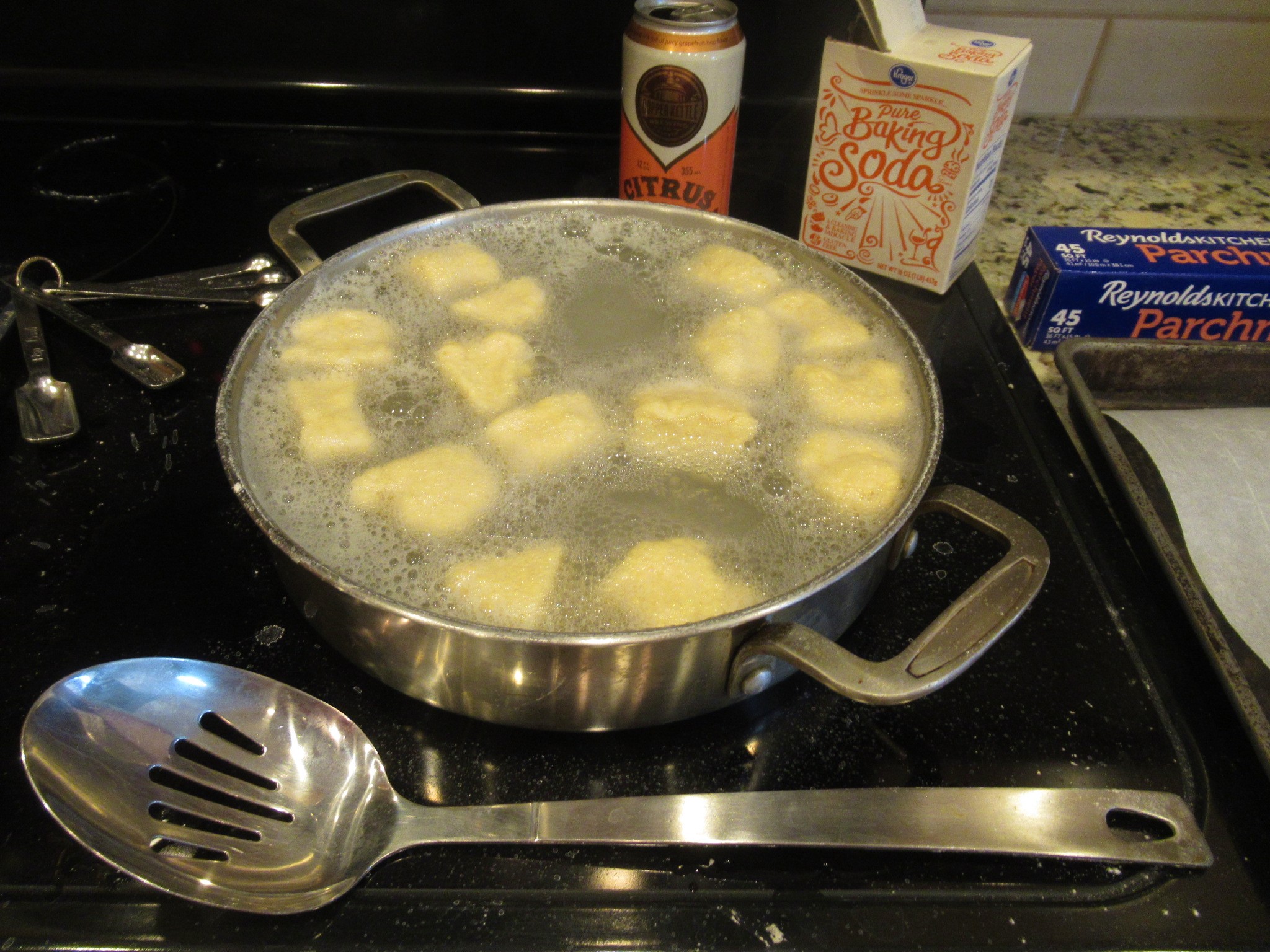 Beer-infused pretzel recipe Beer-infused pretzel recipe