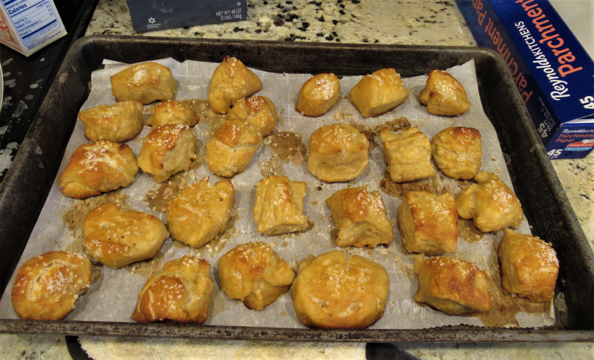 Beer-infused pretzel recipe Beer-infused pretzel recipe