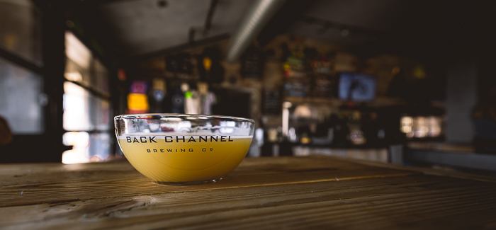 Back Channel Brewing Co. | Titles (New England IPA)