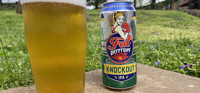 Fat Bottom Brewing | Knockout IPA
