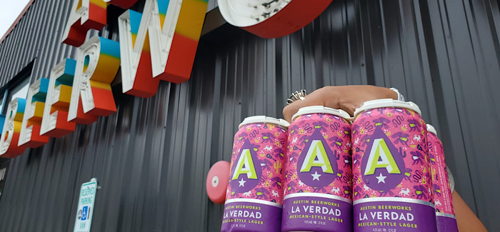 Austin Beerworks | La Verdad Mexican Lager
