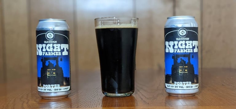 Old Nation Brewing Co. | Night Farmer Porter