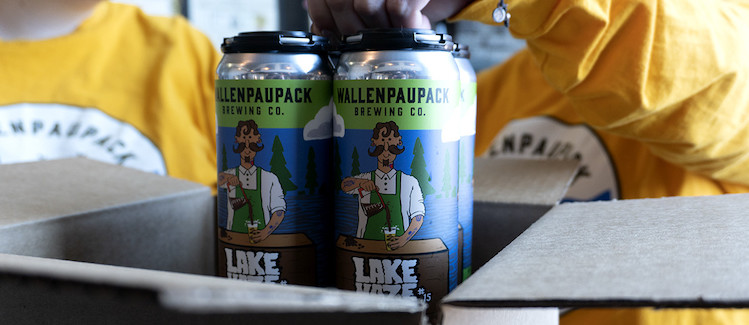 Wallenpaupack Brewing Co. | Lake Haze #15: Morning Haze