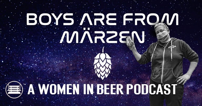 Boys Are From Märzen Podcast | Kelly McKnight New Belgium Brewing
