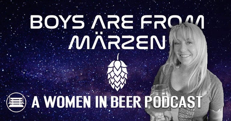 Boys Are From Märzen Podcast | Pam Catoe Craft Beer Austin