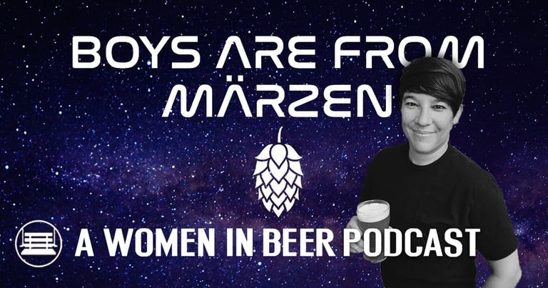 Boys Are From Märzen Podcast | Sheila Garcia Hold Out Brewing