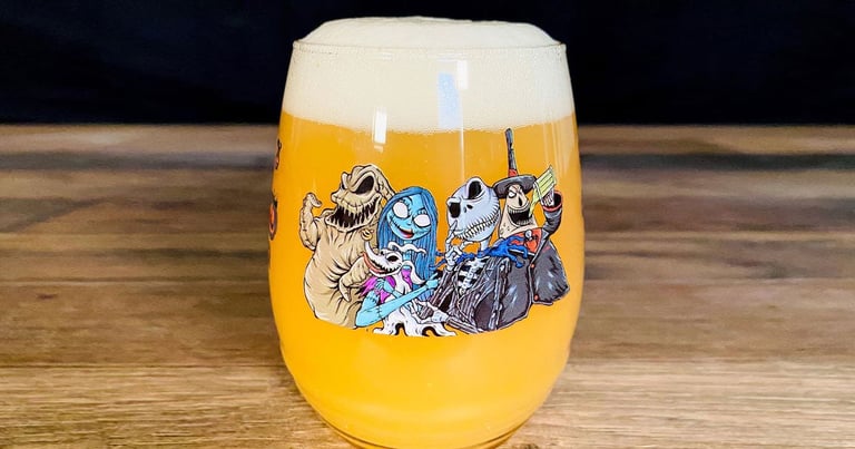 Ellipsis Brewing | …Sunset (New England IPA)